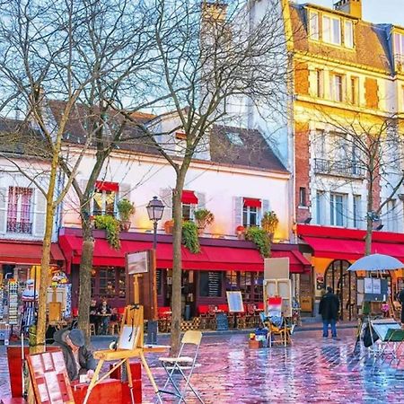 Small Is Beautiful Ideally Located Sleeps 4 Paris Exterior photo